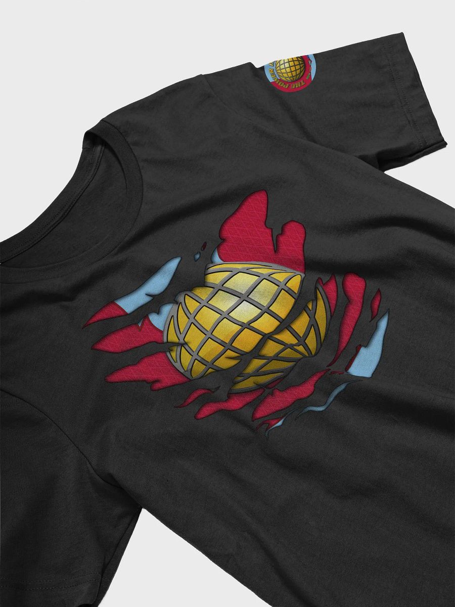 Captain Planet Ripped Shirt product image (36)
