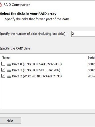 Hetman RAID Recovery - Recover damaged RAID arrays product image (3)