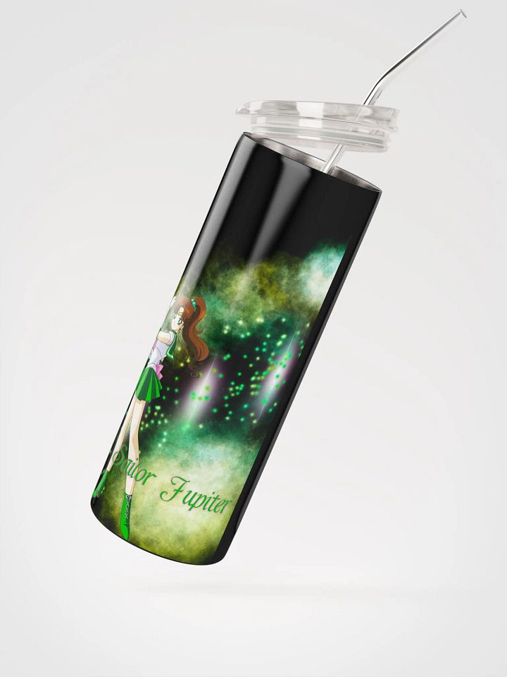 Sailor Jupiter Stainless Tumbler+Straw product image (2)