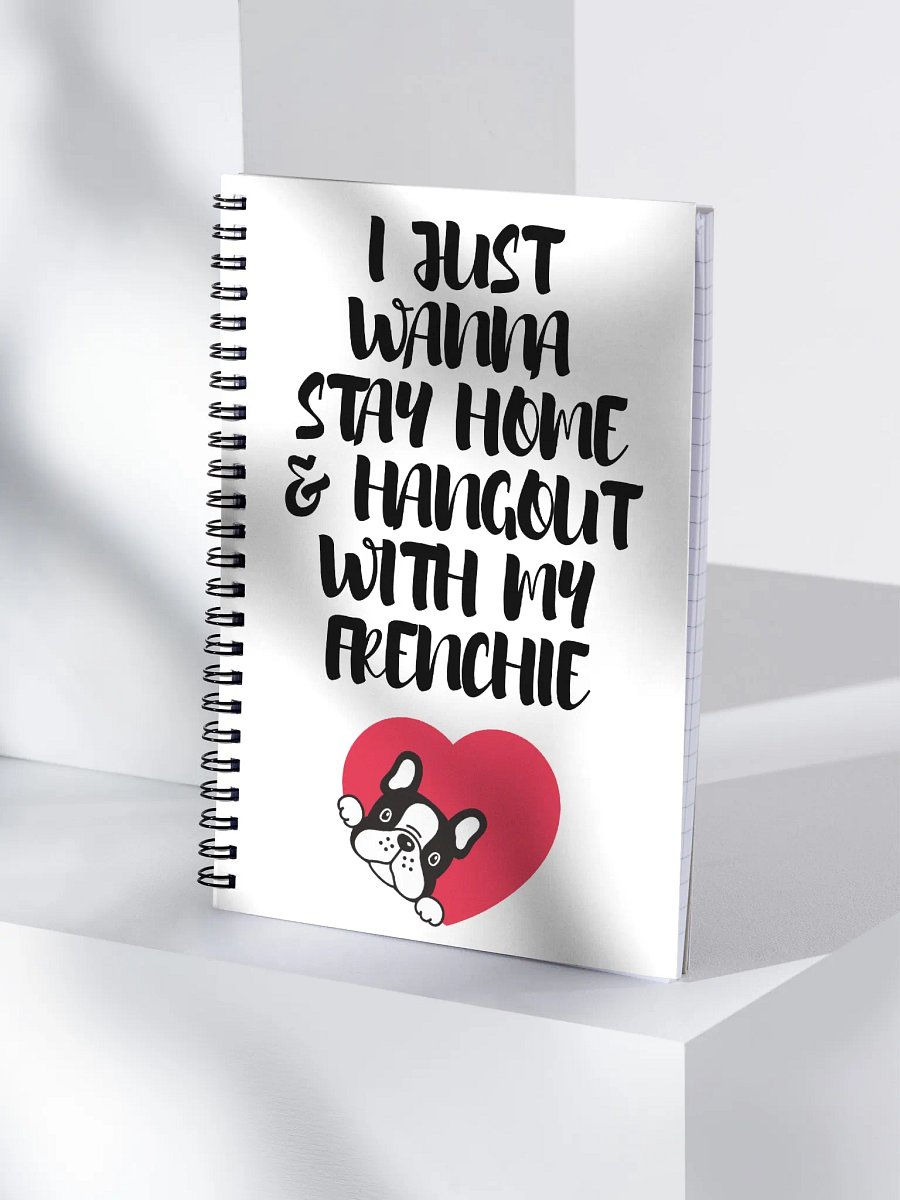 Notebook for Frenchie Lovers - Frenchie Inside a Red Heart product image (4)