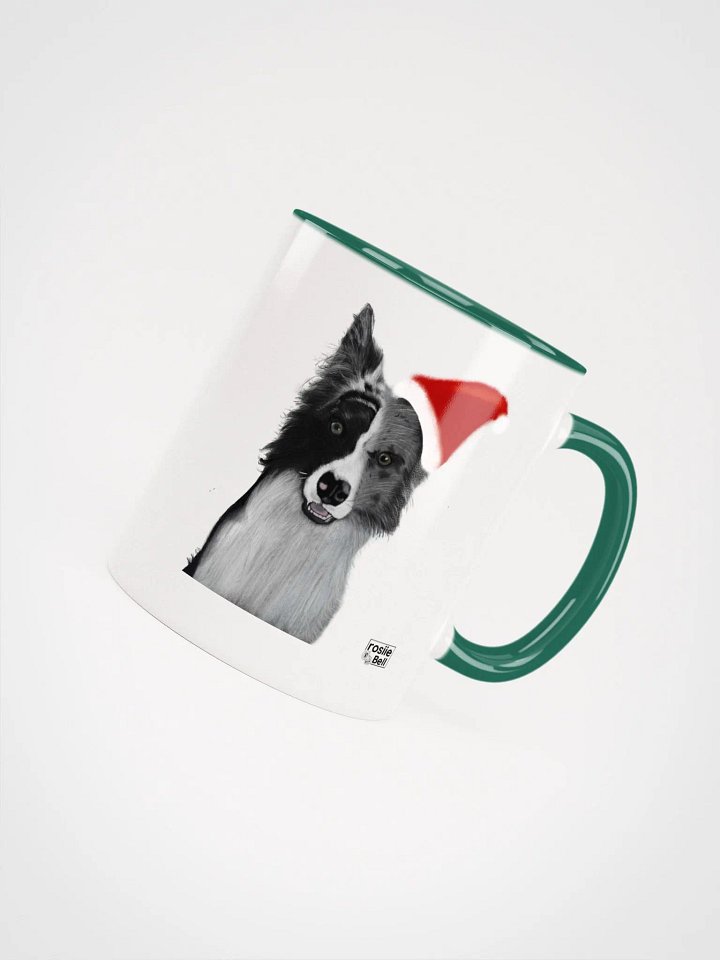 Christmas Border Collie! product image (2)
