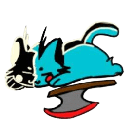 Murder Cats Mini Sticker 3 Pack product image (3)