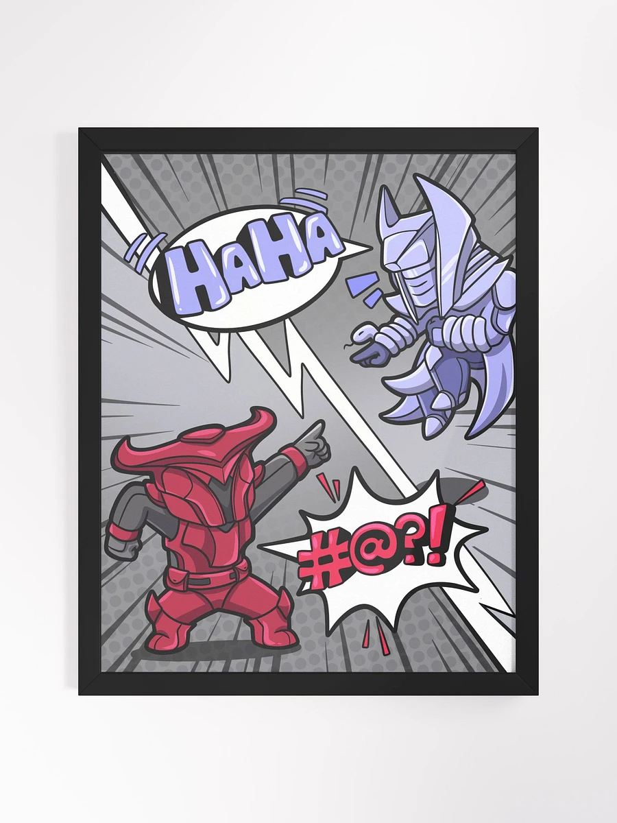 Framed High Quality Matte !Slander Poster product image (1)