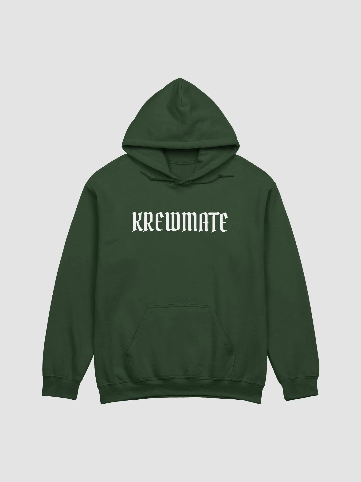 Krewmate Essential Hoodie - Back from the Dead Variant (White Logo) product image (2)