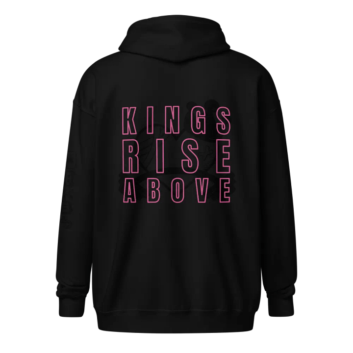 Kings Rise Above Hoodie product image (2)