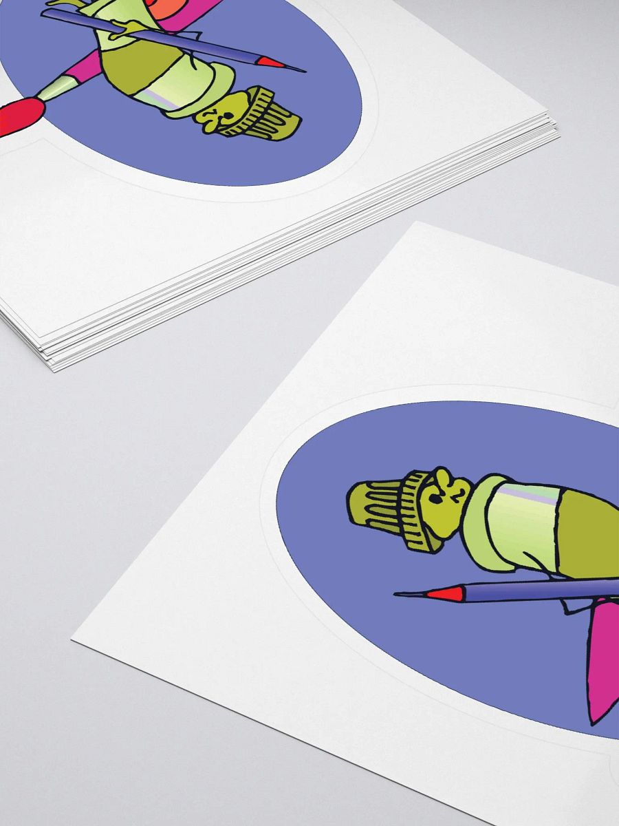 CREATIVE PAINTBRUSH CHARACHTER product image (4)