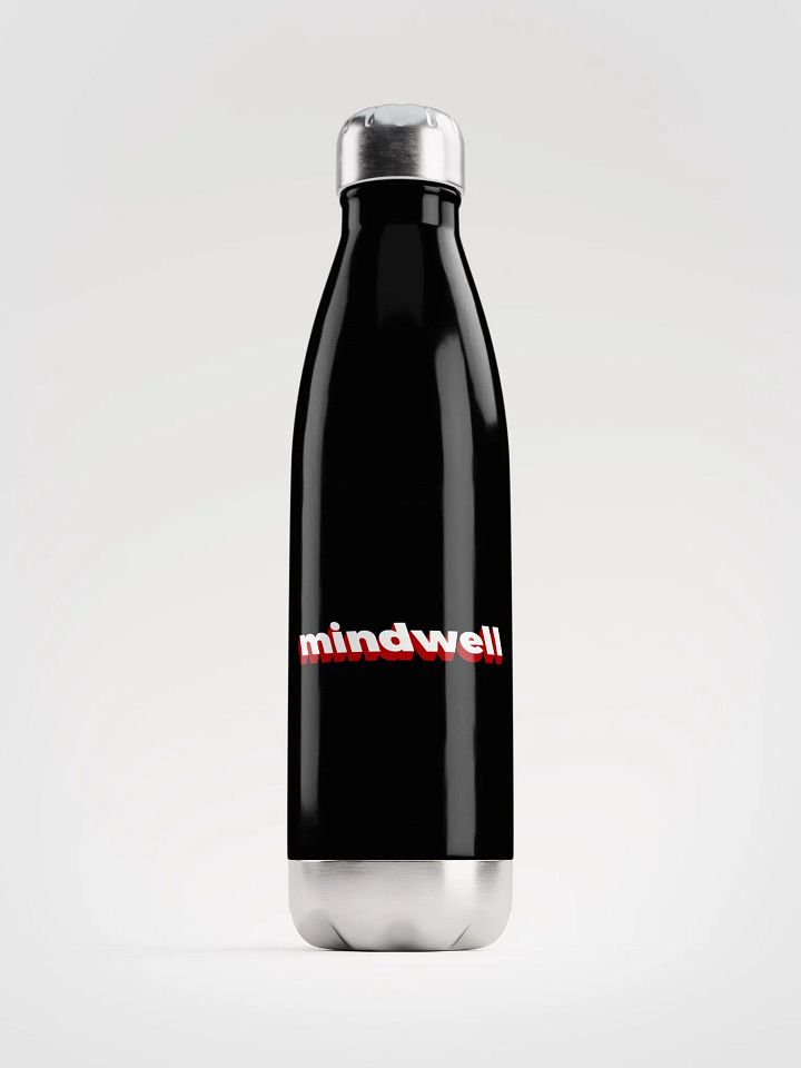 Botella de Agua de Acero Inoxidable mindwell product image (1)