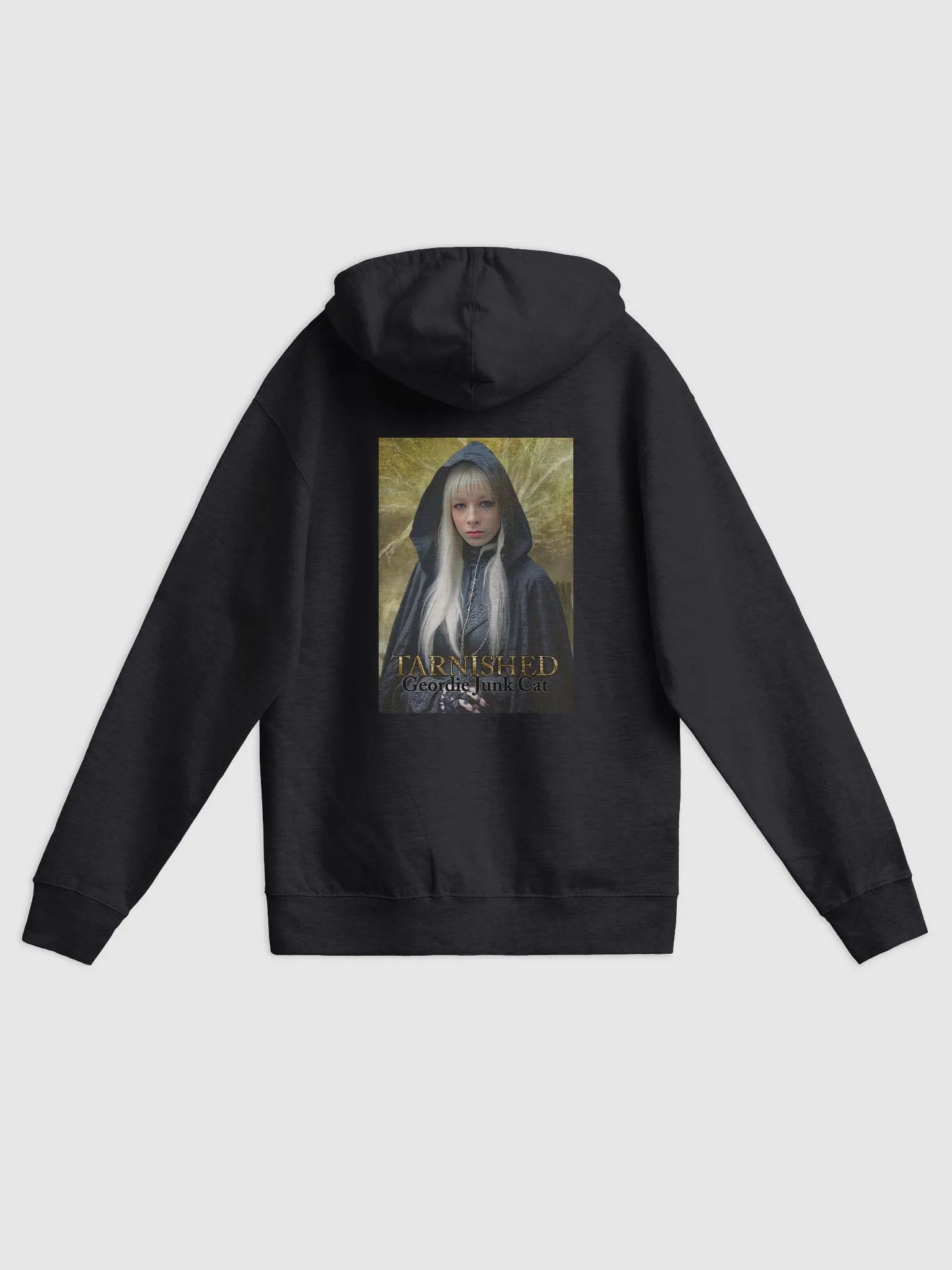 TARNISHED FOUR Back Print Zip-Up Hoodie (US SHIPPING) product image (1)