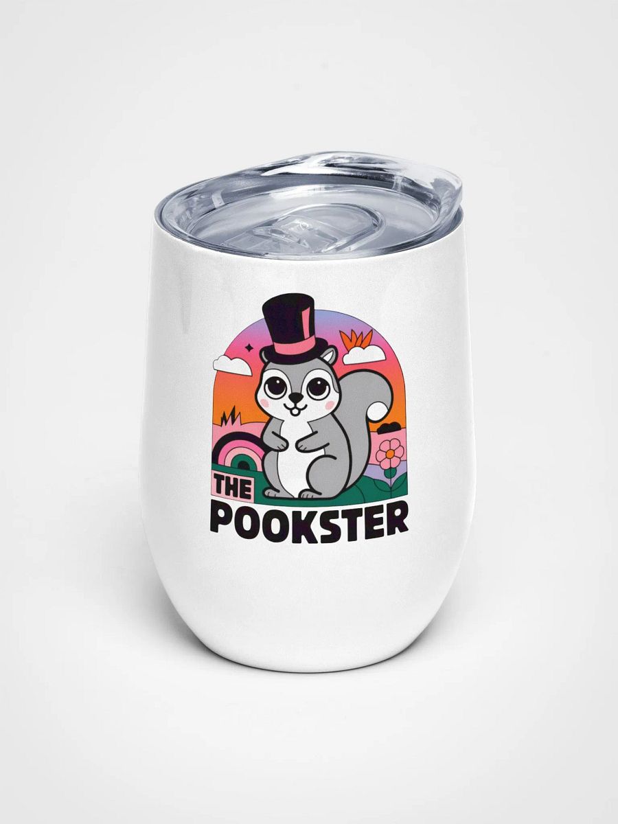 The Pookster's Whimsical Wine Tumbler product image (1)