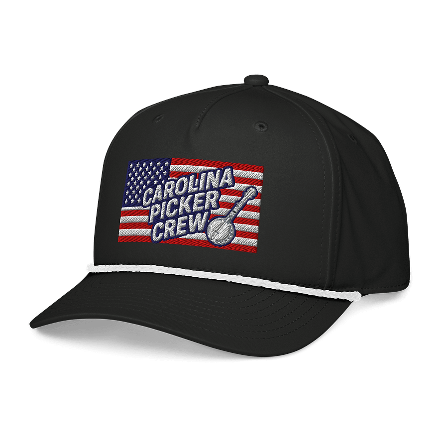Picker Crew Hat Embroidered product image (3)