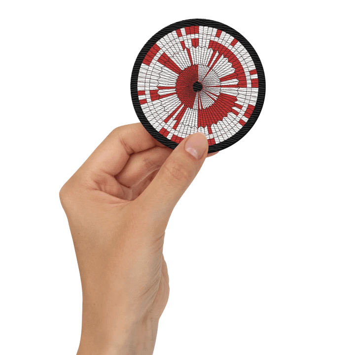 Dare Mighty Things Patch product image (2)