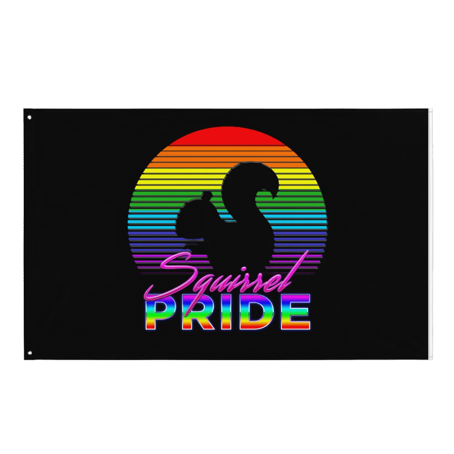 Squirrel Pride Flag product image (1)