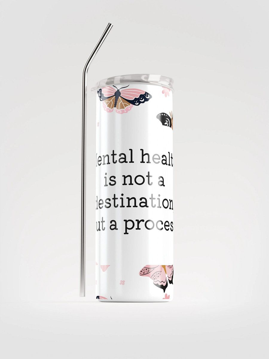 Butterfly Bliss Stainless Steel Tumbler product image (1)