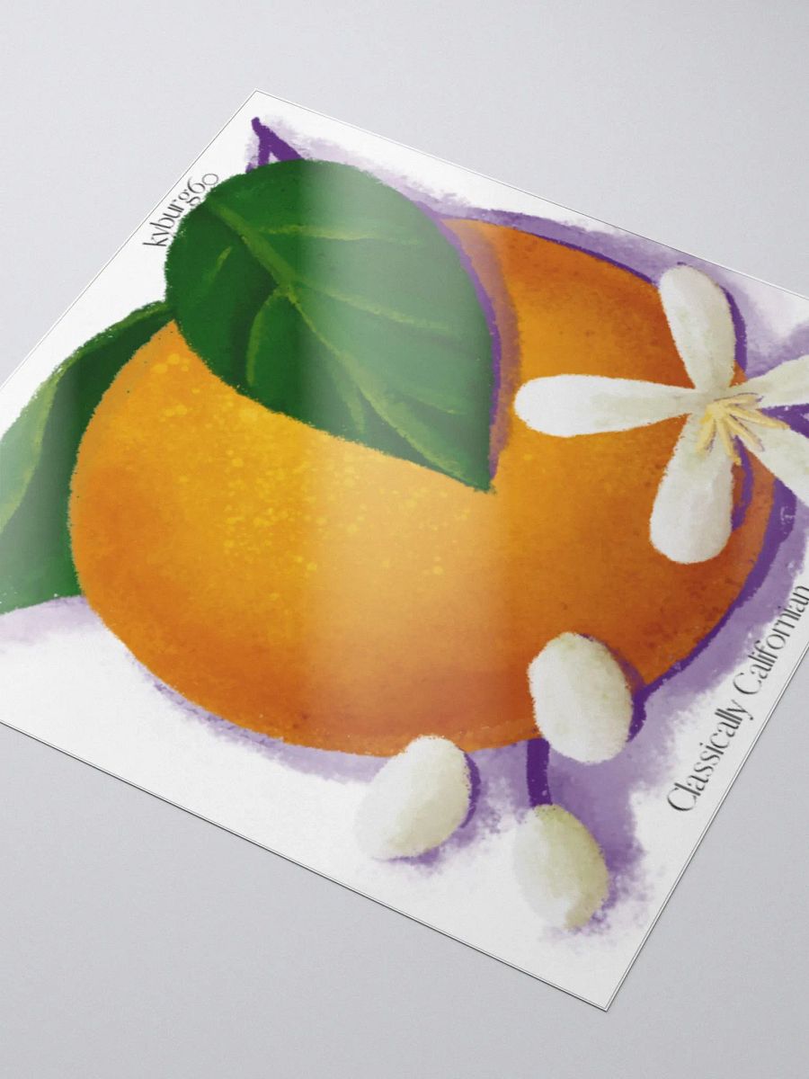 Kyburg60 - Classically Californian Sticker product image (3)