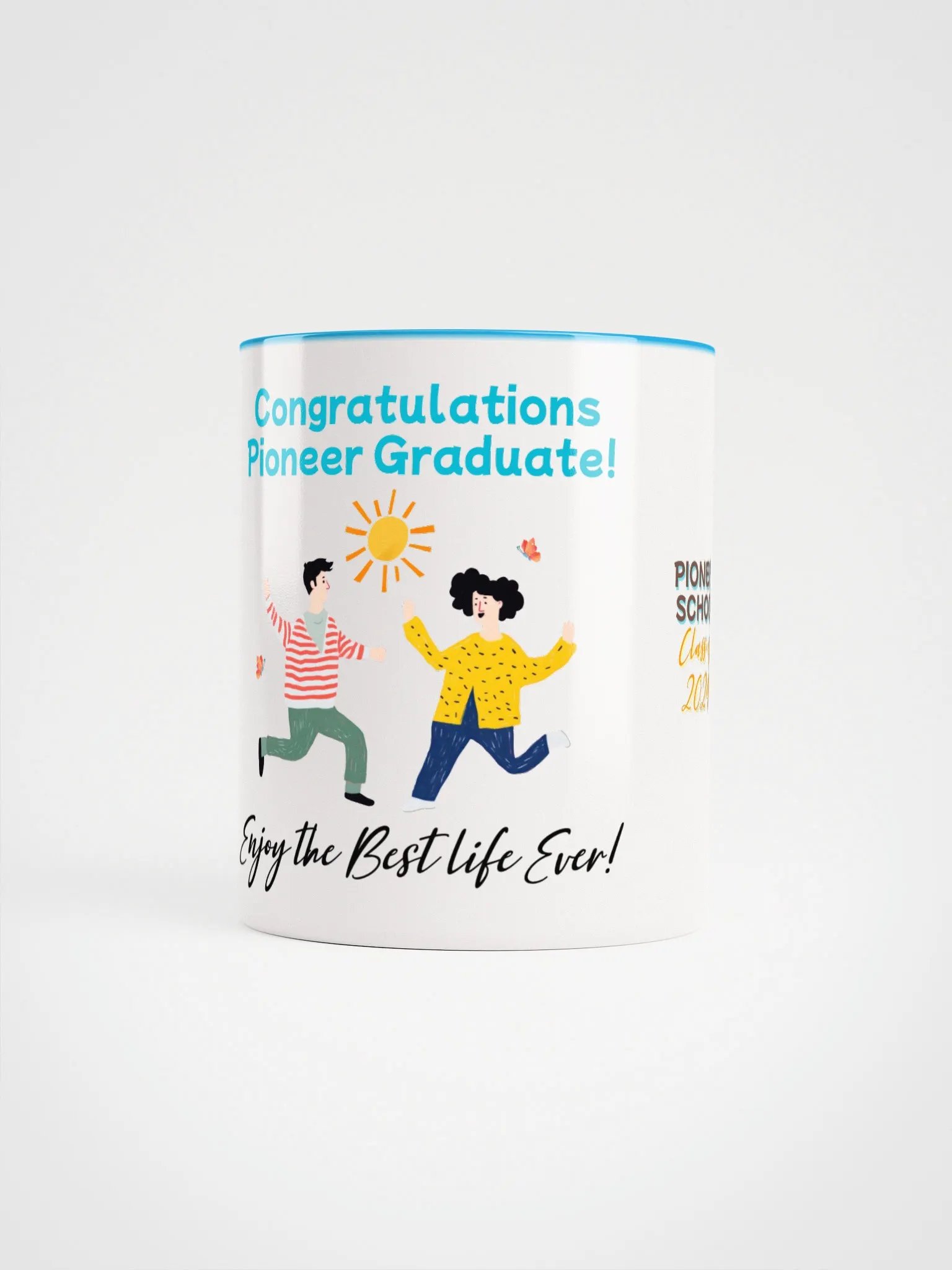 Congratulations Pioneer Graduate | Pioneer School 2024 Ceramic Mug product image (11)