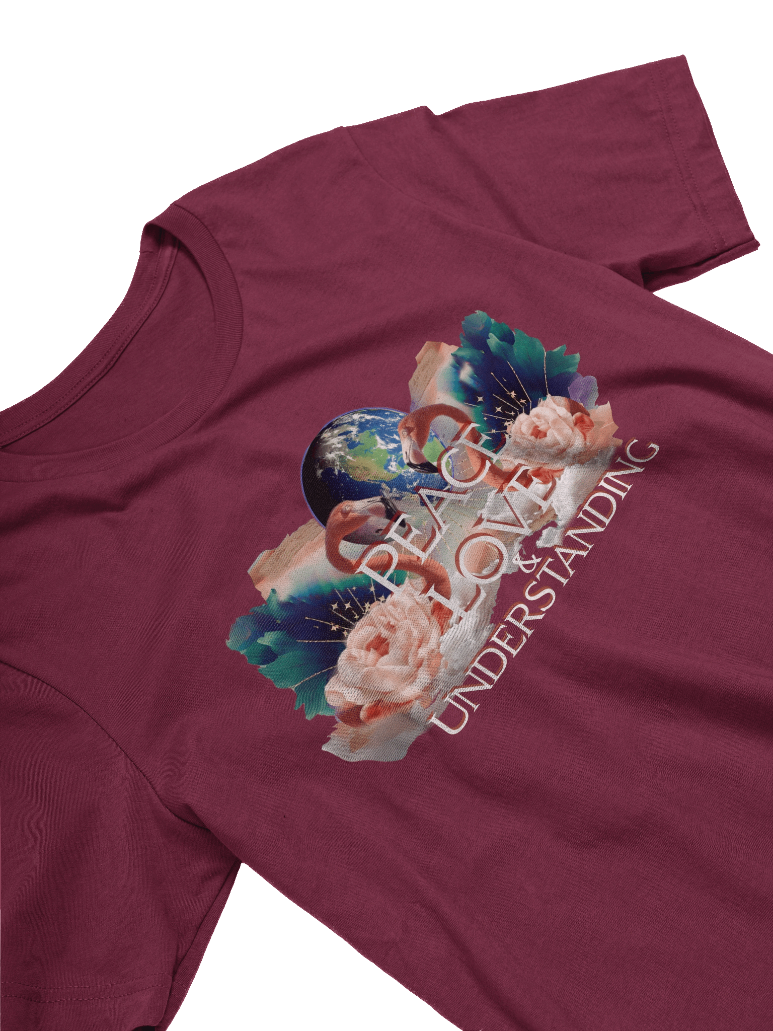 Peace Love & Understanding (T-Shirt) product image (7)