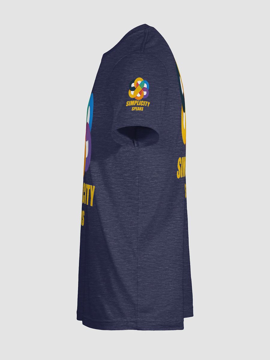 Simplicity Speaks Geometric T-Shirt product image (92)