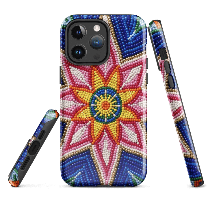 Starry Night Faux-Beaded iPhone Case product image (4)