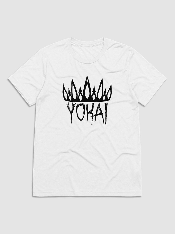 Yokai Queen (Large Black Logo) - T-Shirt product image (1)