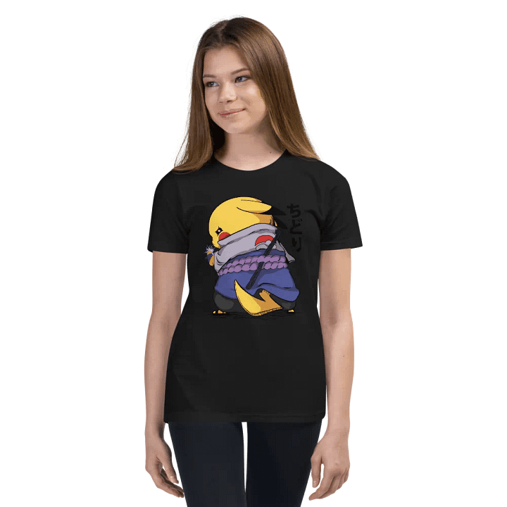 Pikachu x Sasuke Youth T-Shirt product image (2)