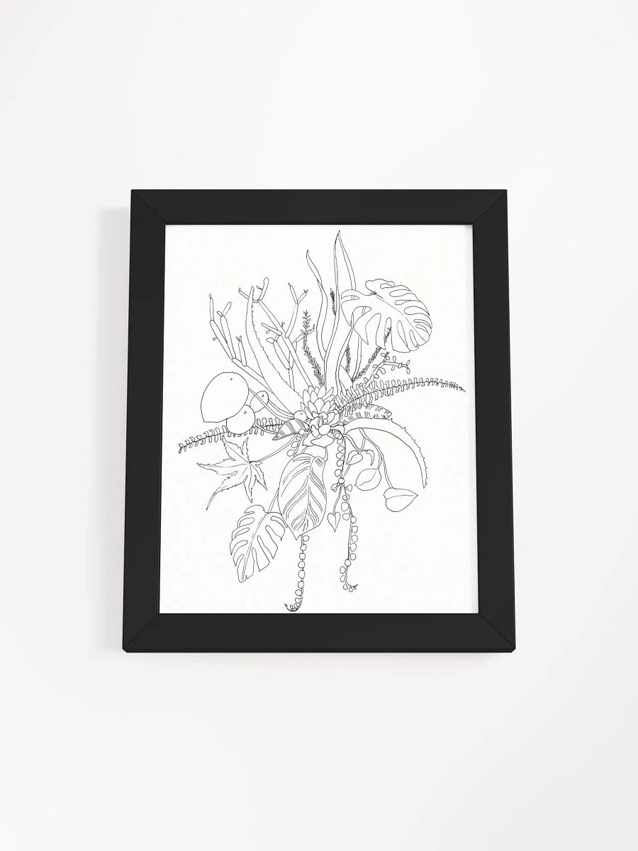 "Plant Party" Framed Print product image (1)