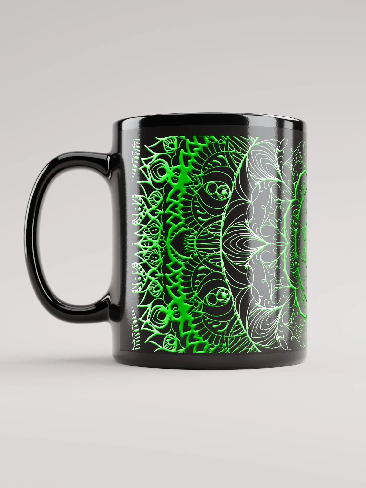 Emerald Kaleidoscope Mug product image (7)