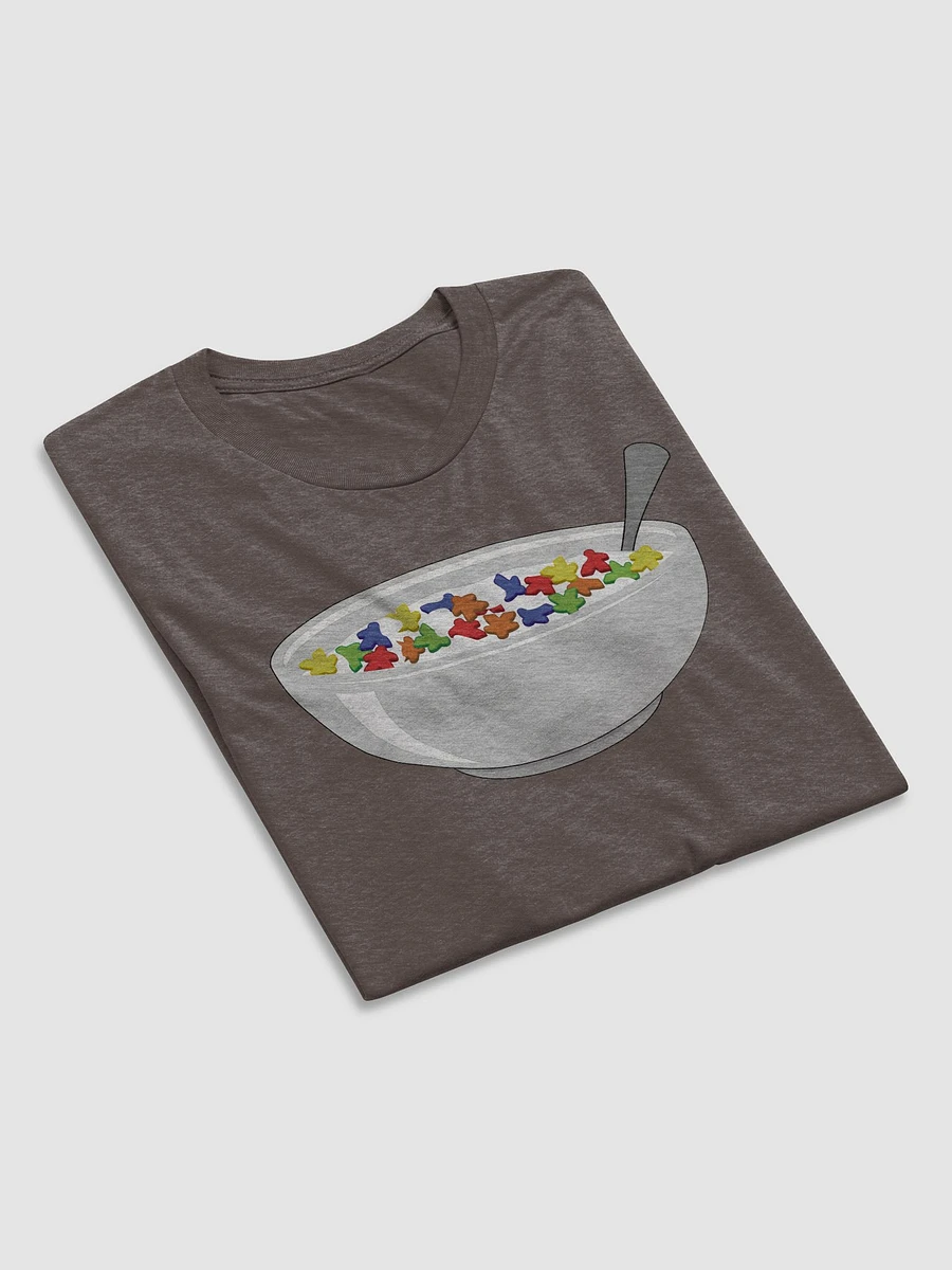 Crunchy Meeple Cereal Tee product image (5)