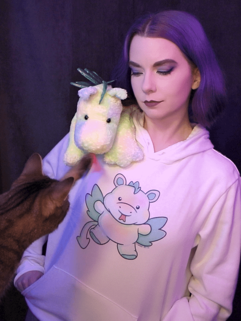Cuddly Chaos Supersoft Hoodie product image (1)