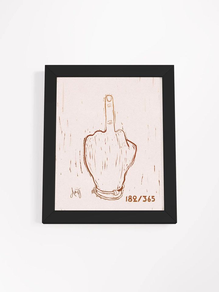 Eff Off Wall Art product image (1)