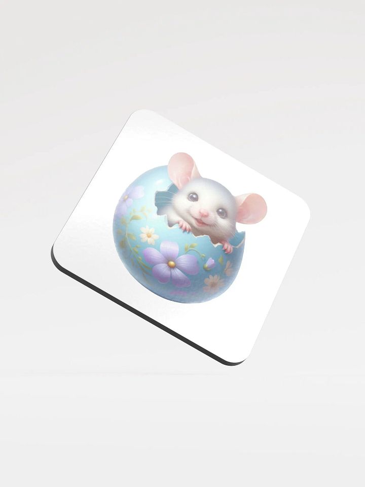 Mouse Easter Egg - Coaster product image (1)