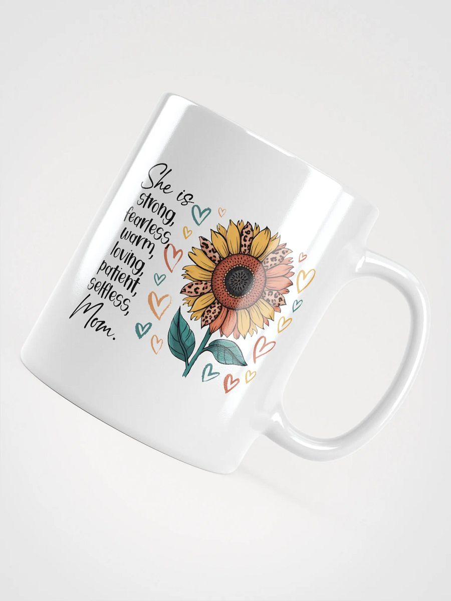 Vibrant Sunflower She Is Mug product image (10)