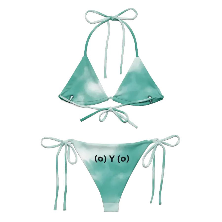 Mommy Milkers String Bikini product image (3)