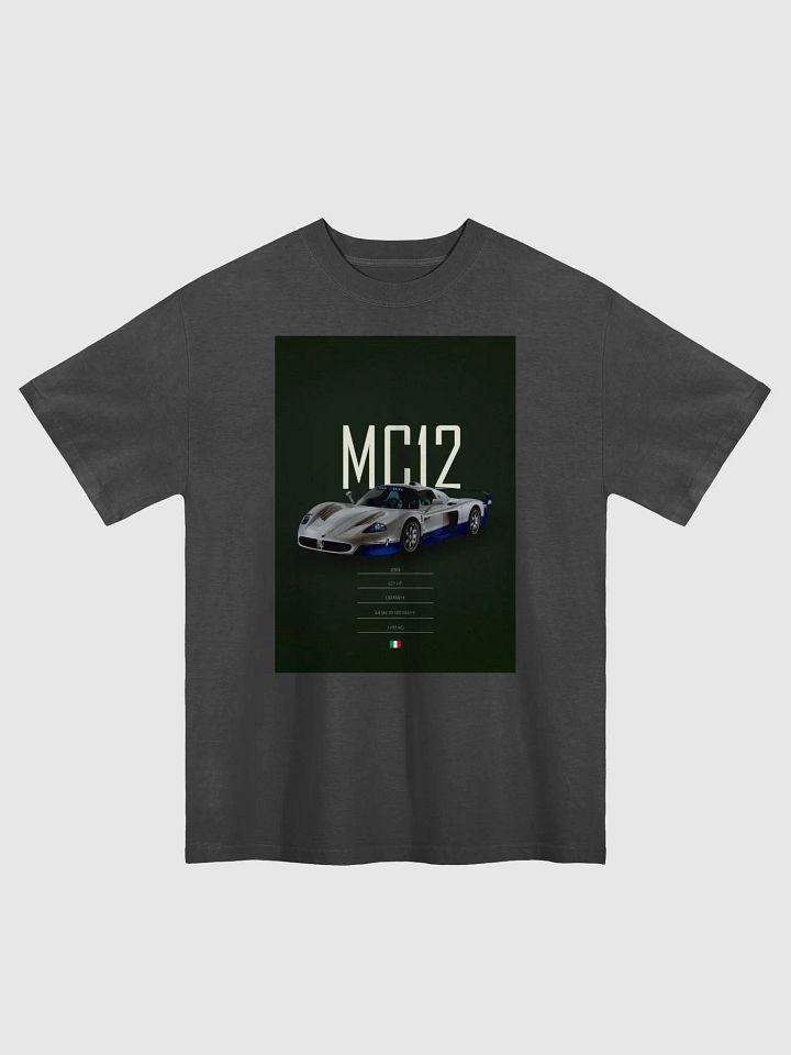 MC12 Power and Speed Oversized Tee product image (1)