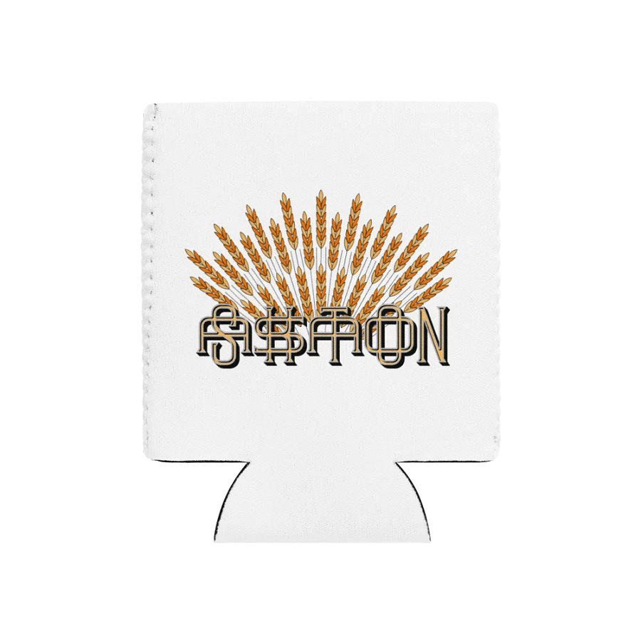 Saskatoon Wheat Stalk Can Cooler product image (1)