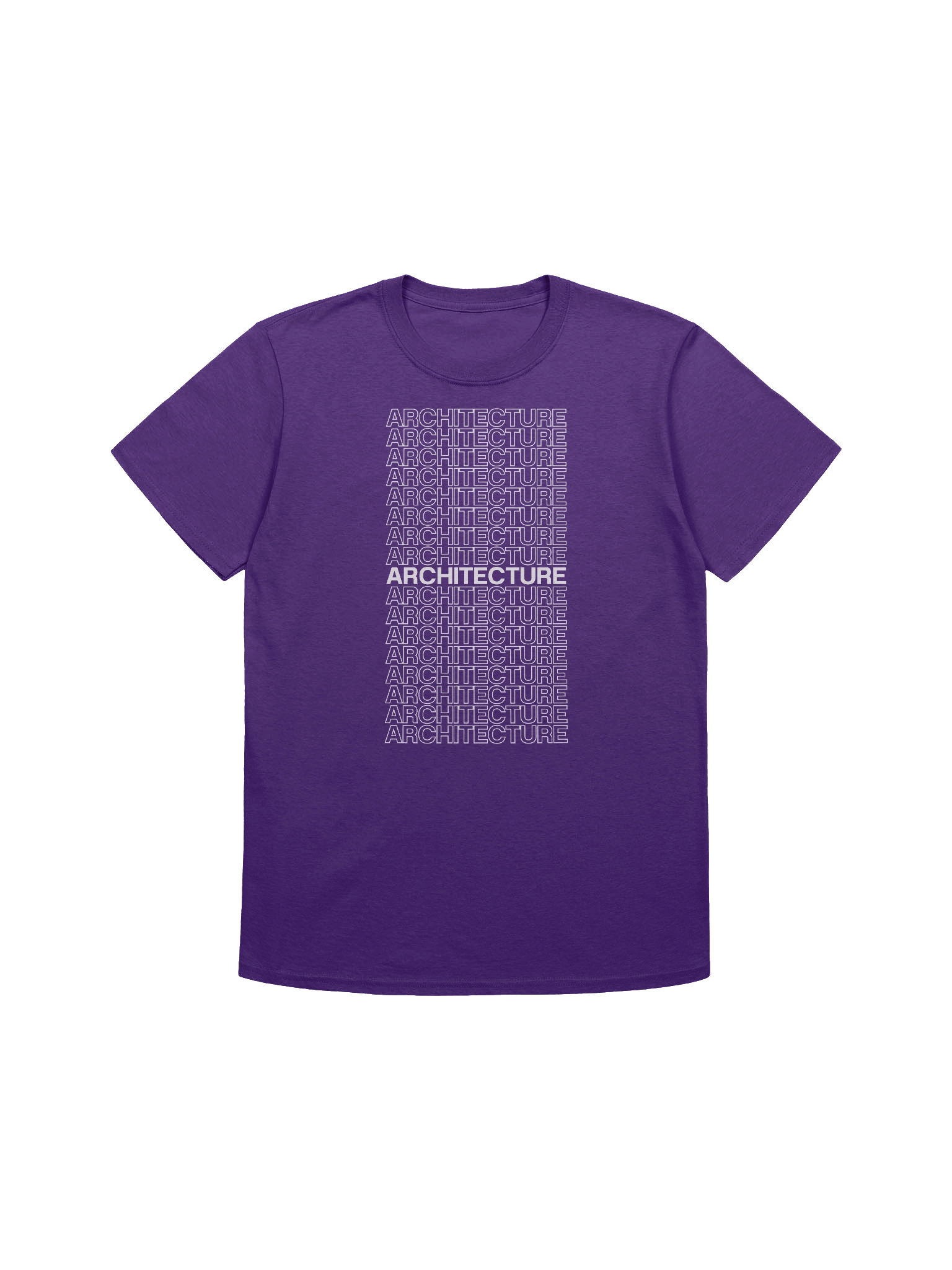 ARCHITECTURE Repeat Unisex T-Shirt product image (1)