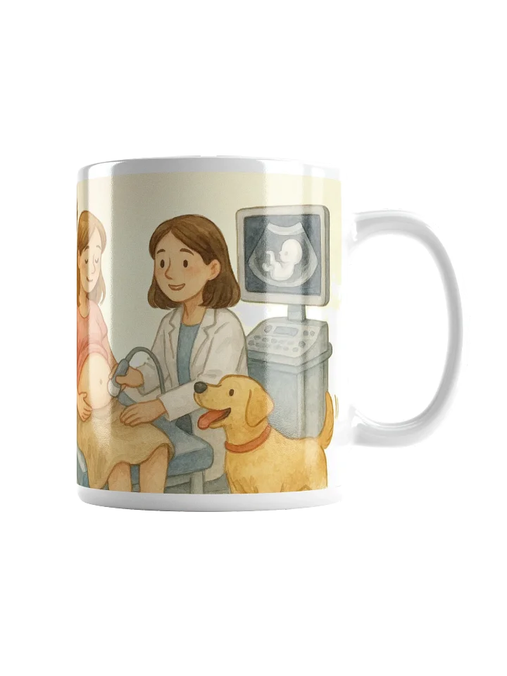 Family First Checkup White Glossy Mug product image (1)