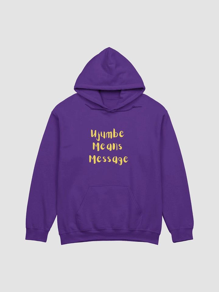 Ujumbe Means Message Classic Hoodie product image (1)