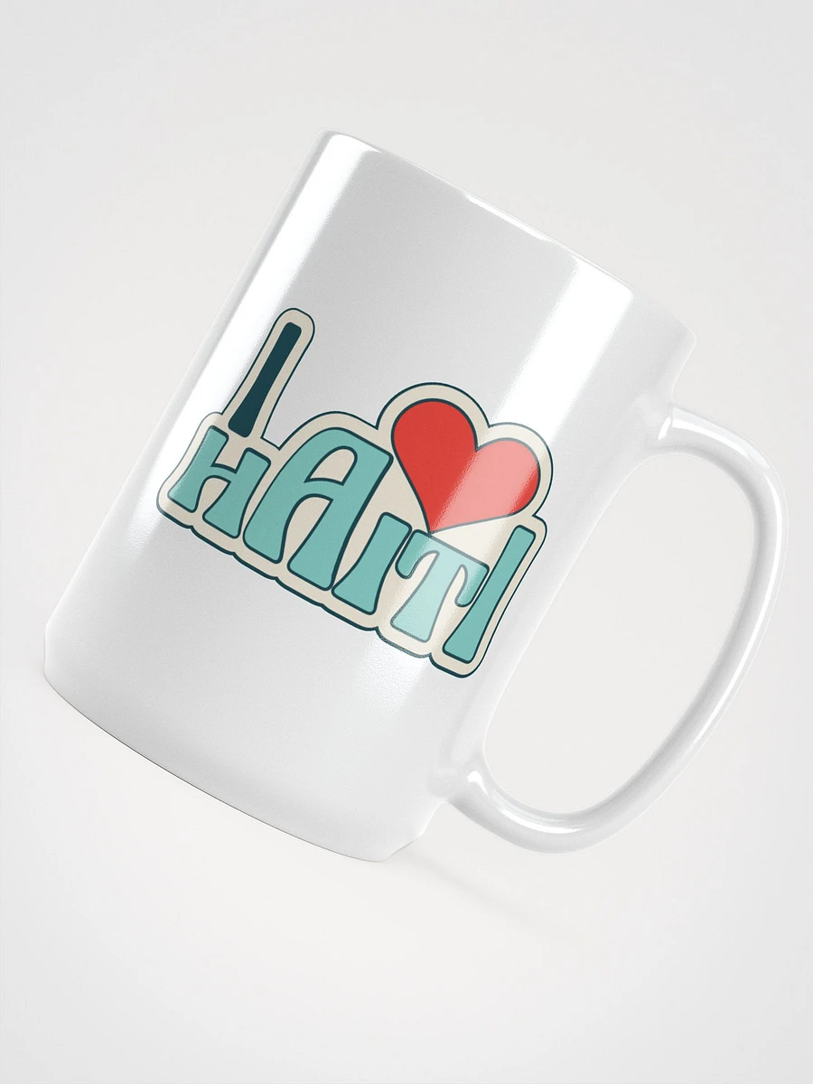 I Love Haiti Mug product image (4)