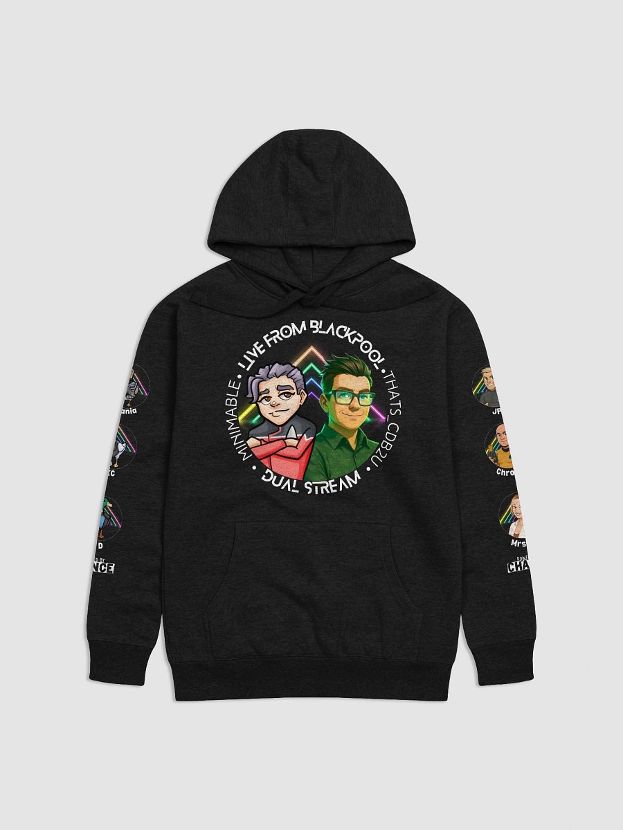 Team CDB Hoodie product image (1)