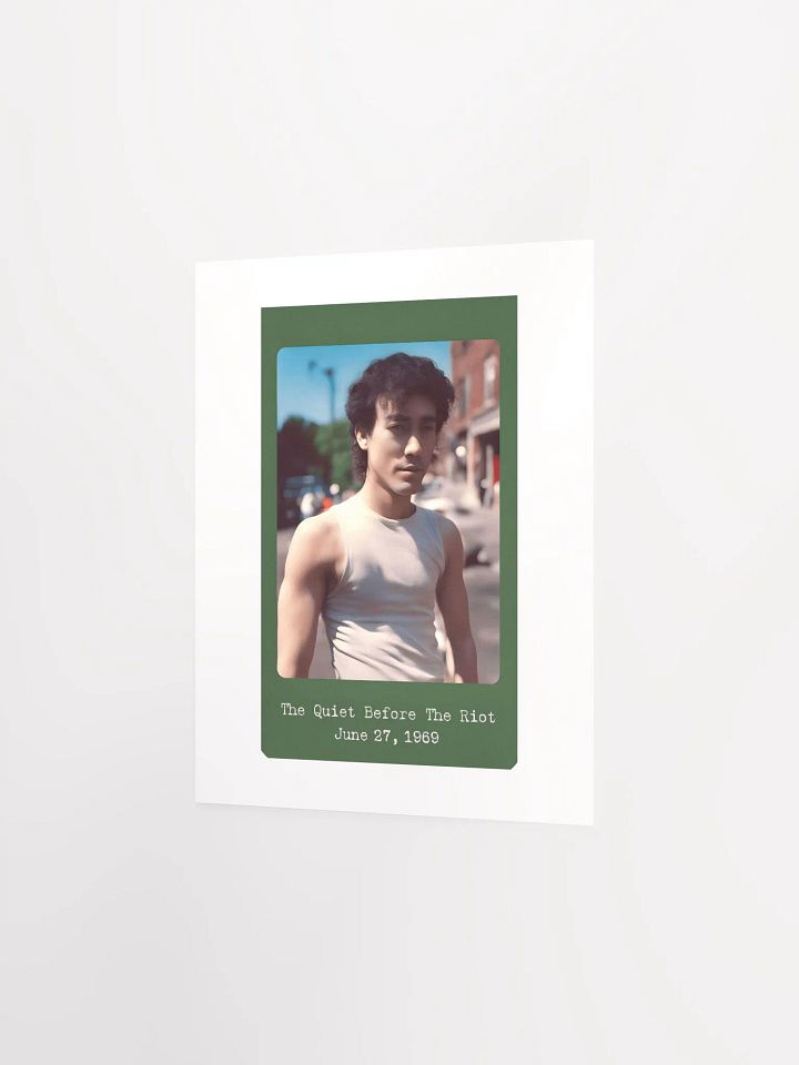 The Quiet Before The Riot #27 - Print product image (2)