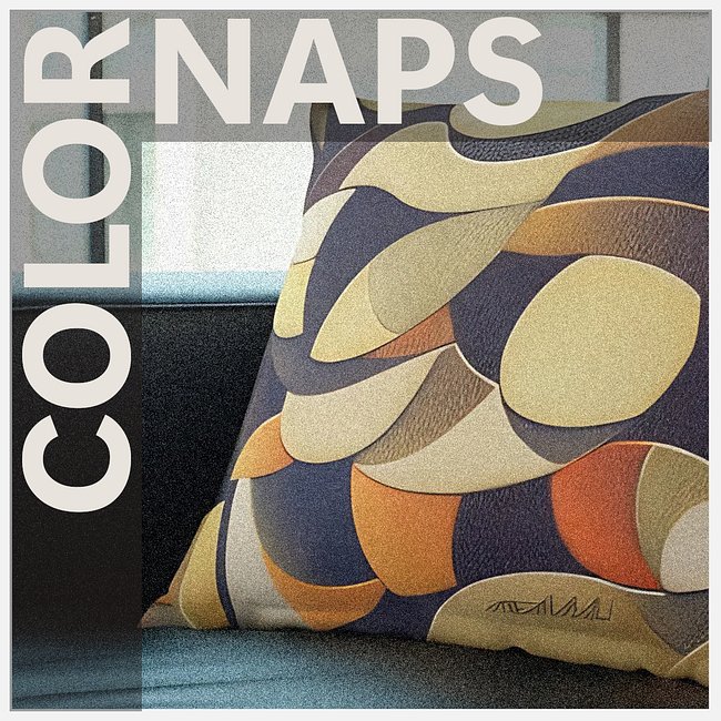 Throw-pillows, designed for restful moments