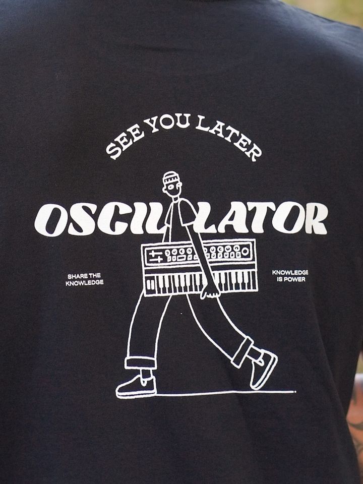 See You Later Oscillator Shirt product image (1)