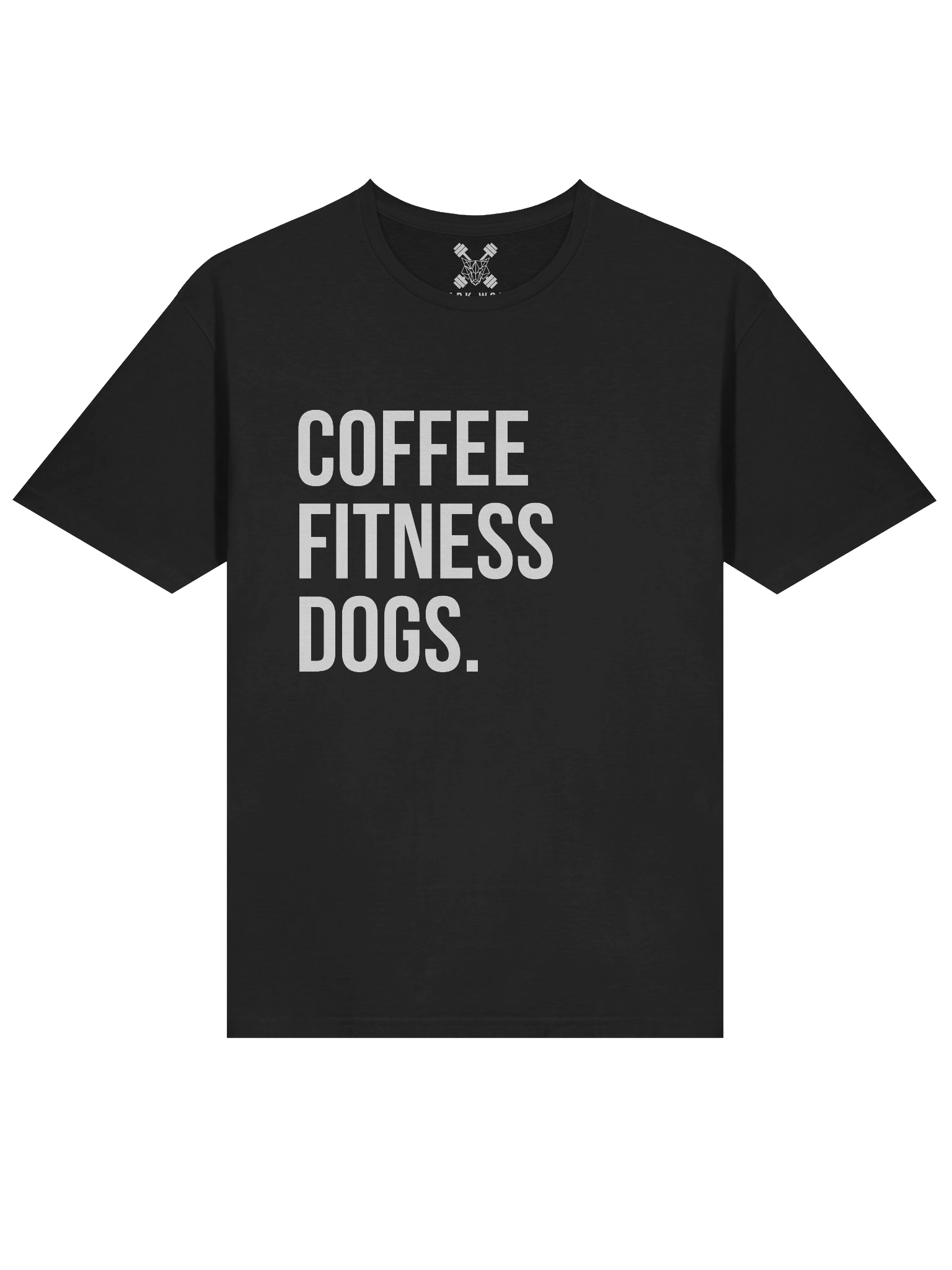 COFFEE FITNESS DOGS. Print T-Shirt product image (17)