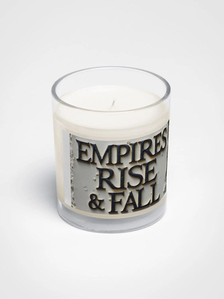 Empires Rise & Fall Soy Wax Candle product image (2)