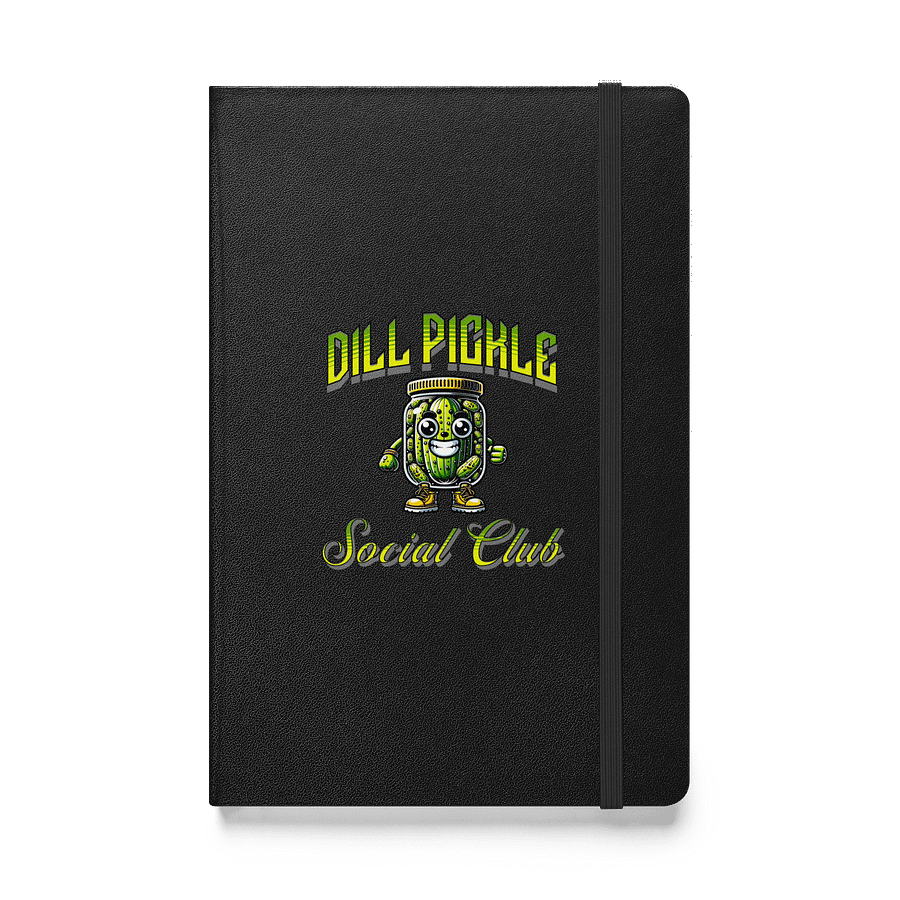Dill Pickle Social Club Hardcover Notebook product image (1)