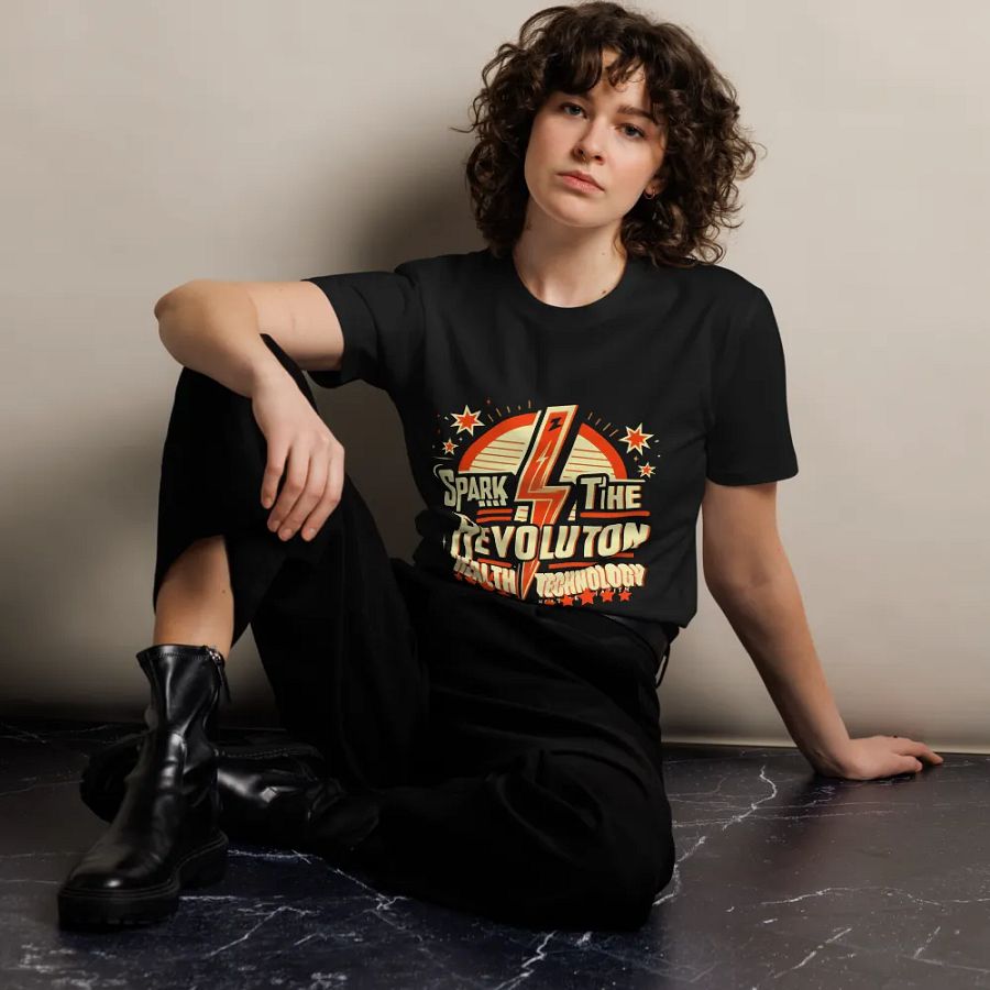 Revolutionary Spark Unisex Tee product image (10)
