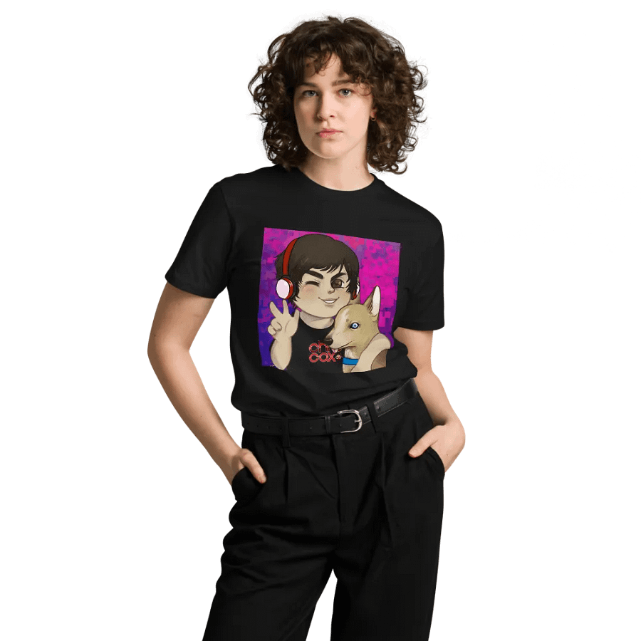 Unisex T-Shirt - Chris & Hammy Anime product image (8)