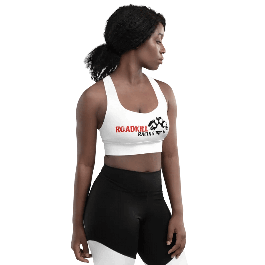 Pawprint long sports bra product image (7)
