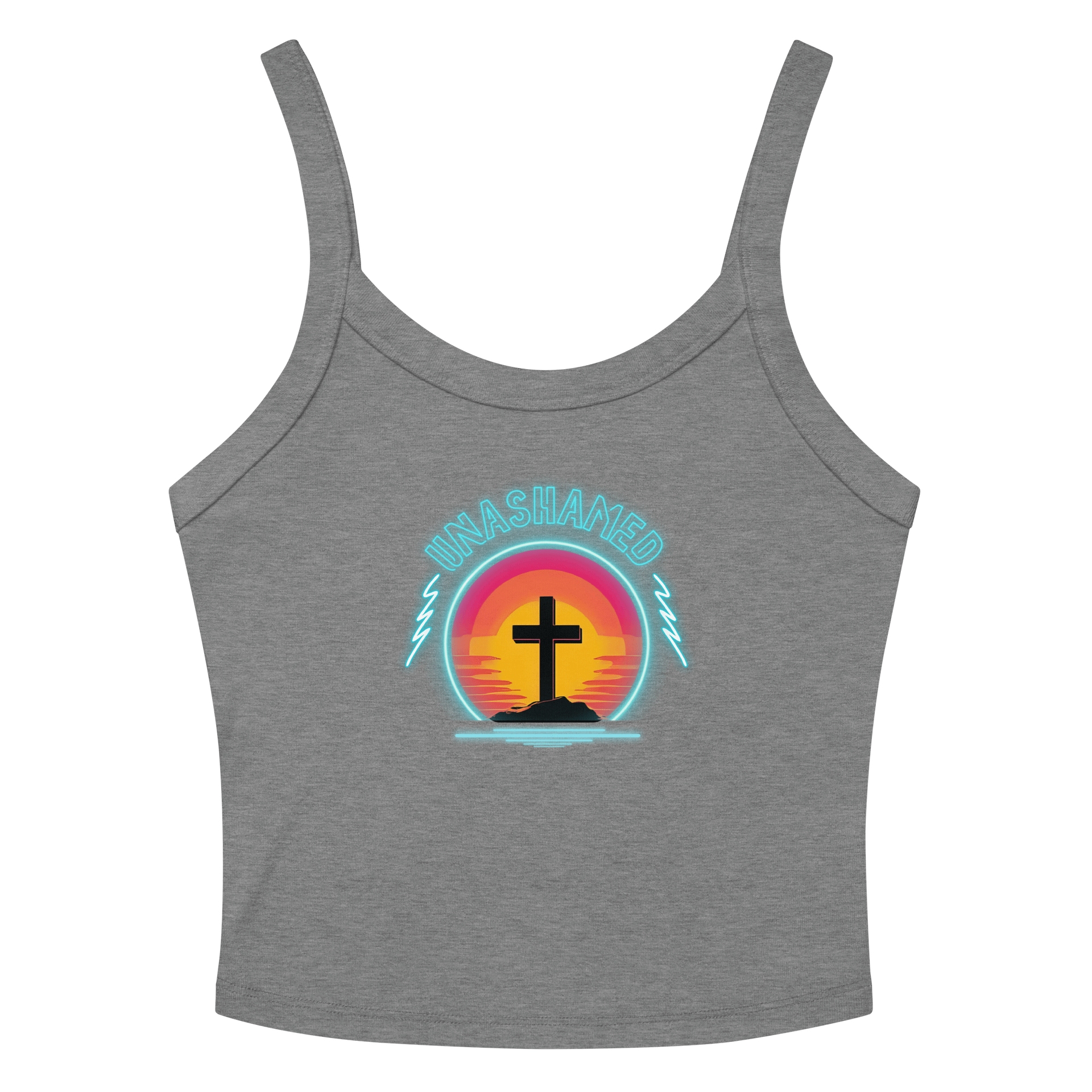 Stay Strong Stay True Women’s Tank Top – Bella + Canvas Micro-Rib Fit product image (11)