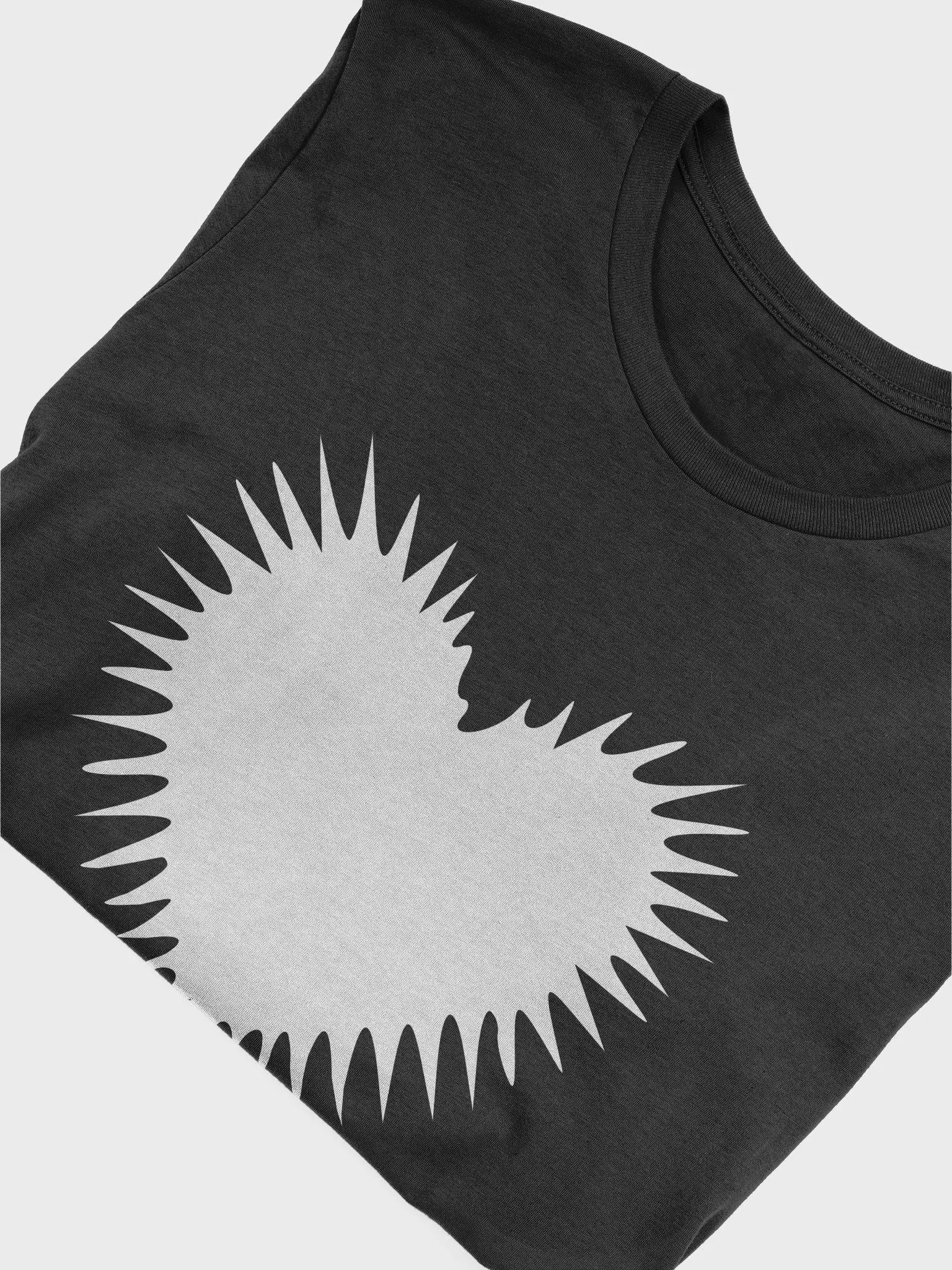 White Heart - Hedgehog Style product image (7)